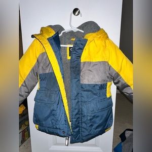 Boys oshkosh winter jacket